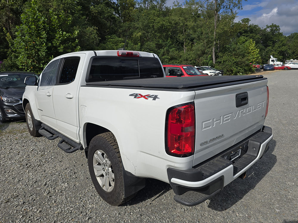
								2021 Chevrolet Colorado LT Crew Cab full									