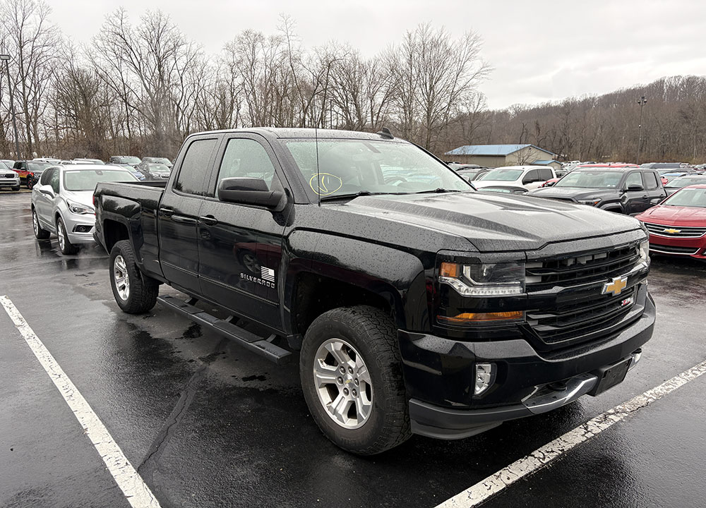 
								CHEVROLET SILVERADO 1500 LT EX CAB full									