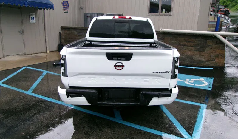
								2023 Nissan Frontier Pro-4X Crew Cab full									