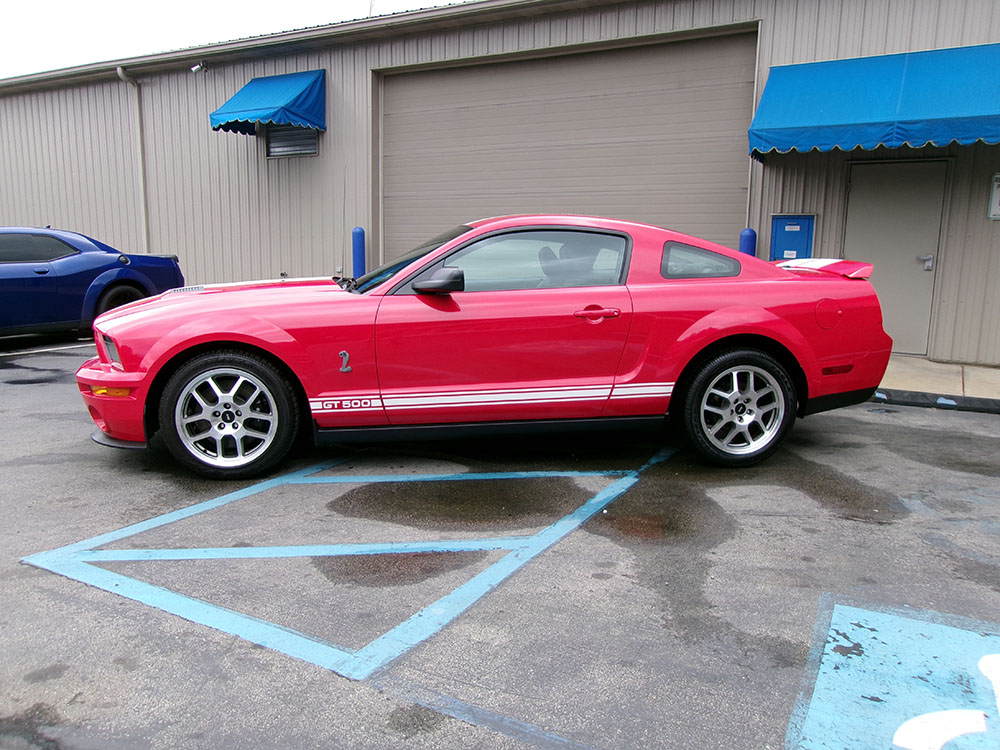 
								2007 Ford Mustang Shelby GT500 full									