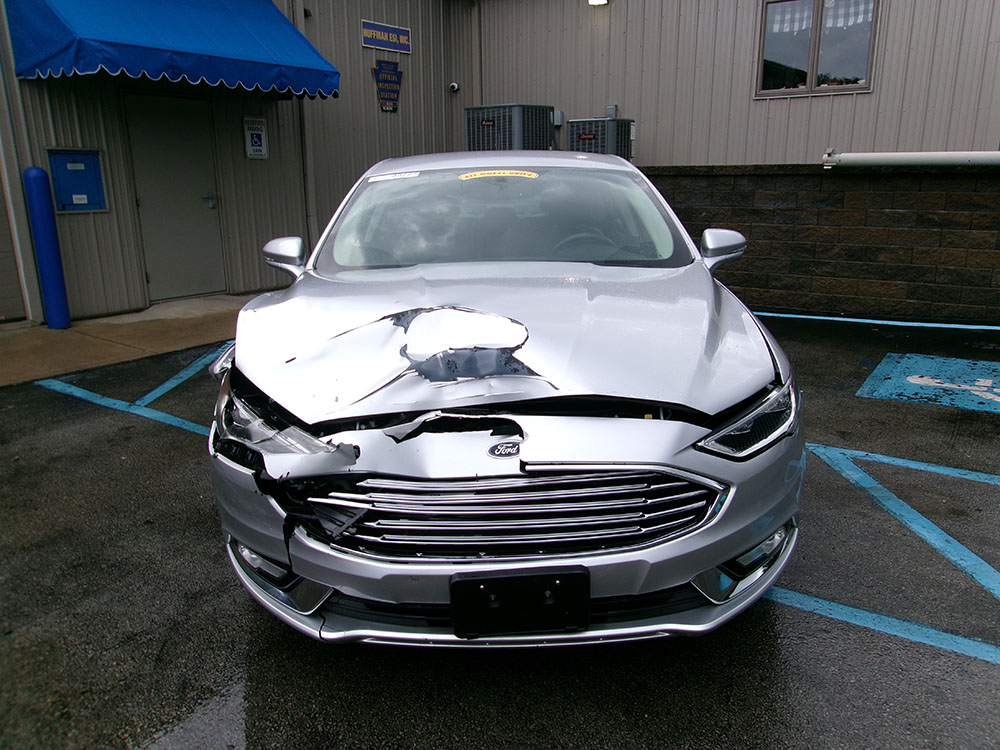 
								2017 Ford Fusion SE EcoBoost full									
