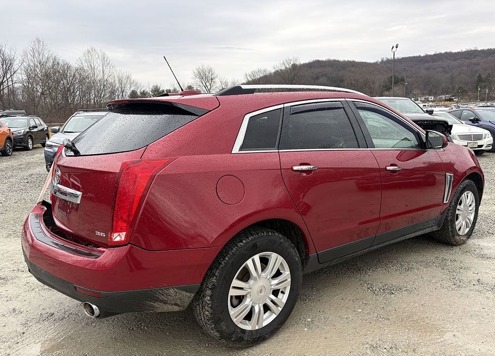 
								CADILLAC SRX LUXURY full									