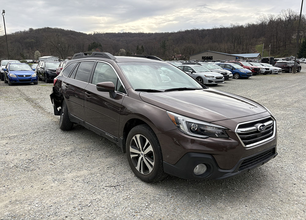 
								SUBARU OUTBACK LIMITED full									
