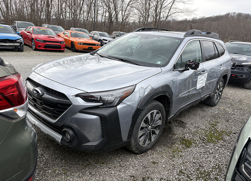 
								SUBARU OUTBACK LIMITED full									