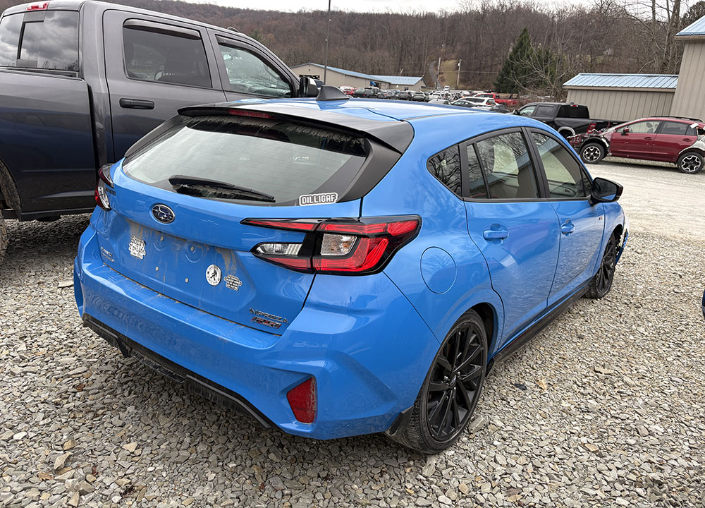 
								SUBARU IMPREZA RS full									