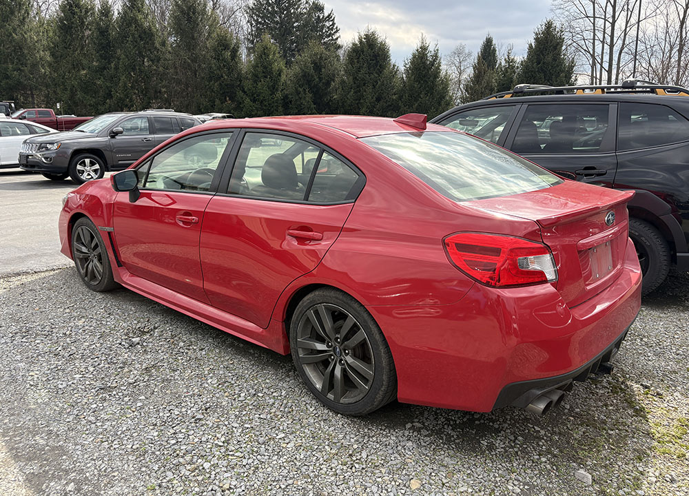 
								SUBARU WRX LIMITED full									