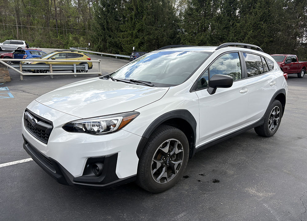 
								SUBARU CROSSTREK full									