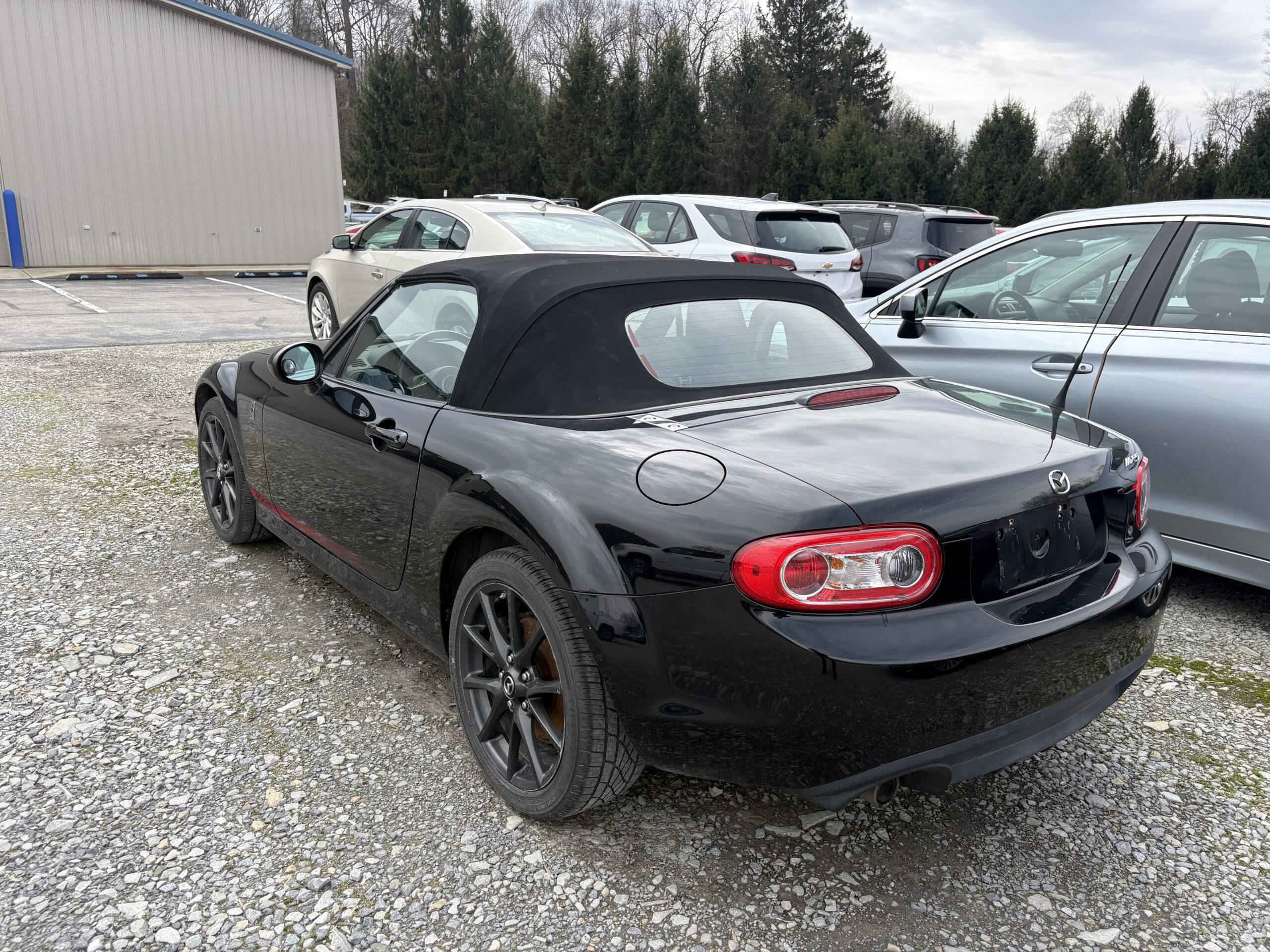 
								MAZDA MIATA MX-5 CLUB full									