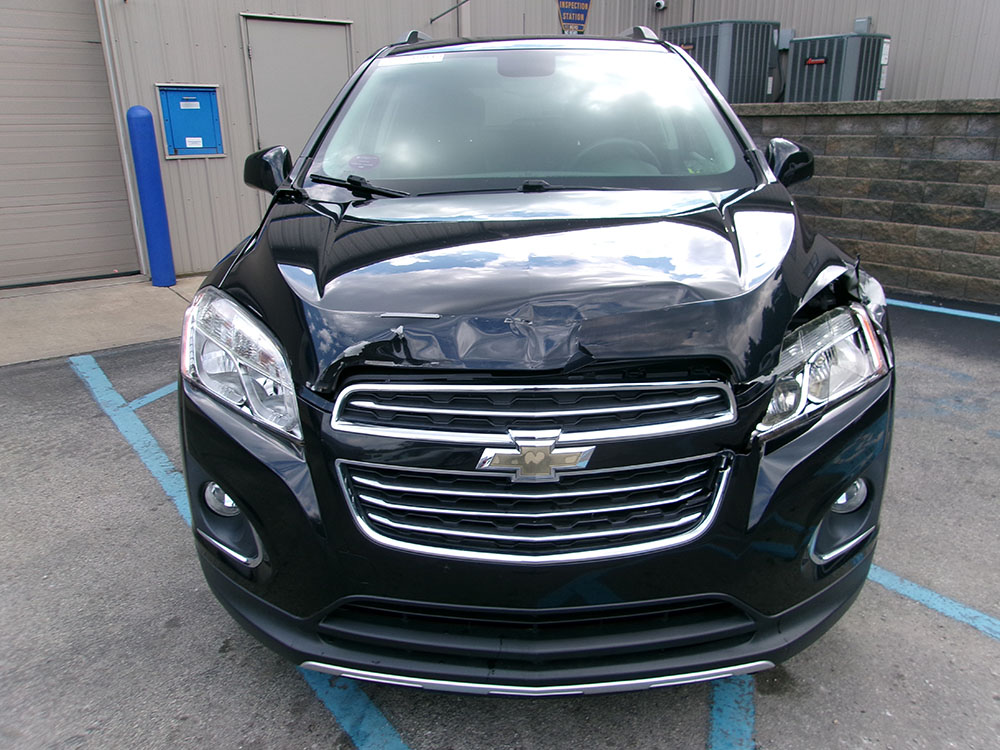 
								2016 Chevrolet Trax LTZ full									