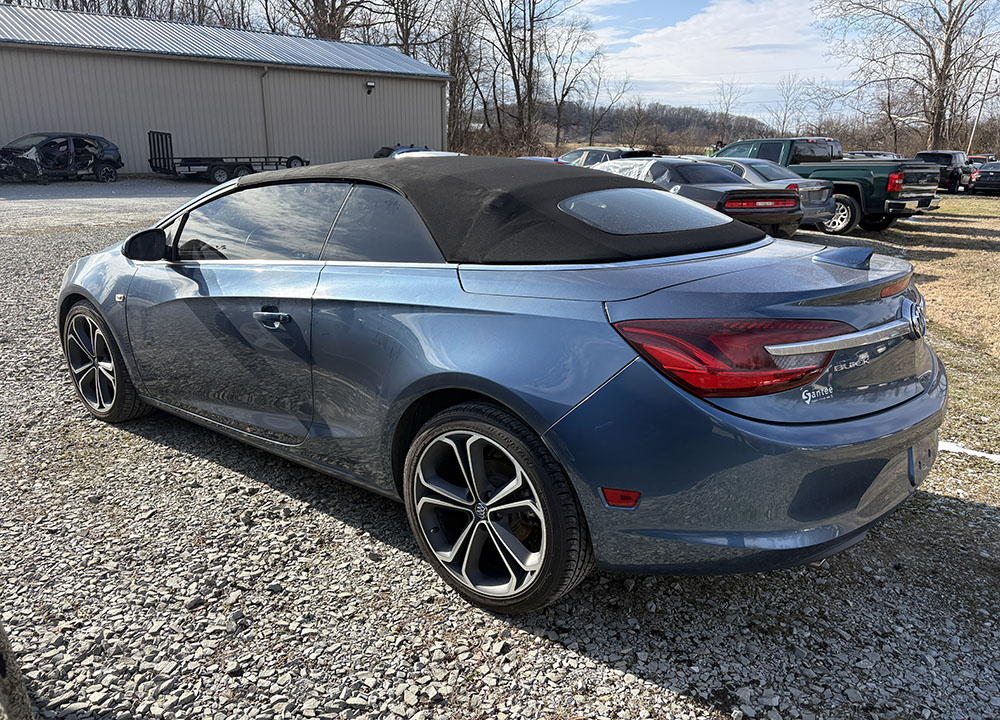 
								2016 Buick Cascada full									