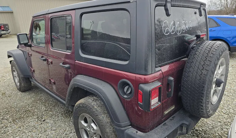 
								2021 Jeep Wrangler Unlimited Freedom full									