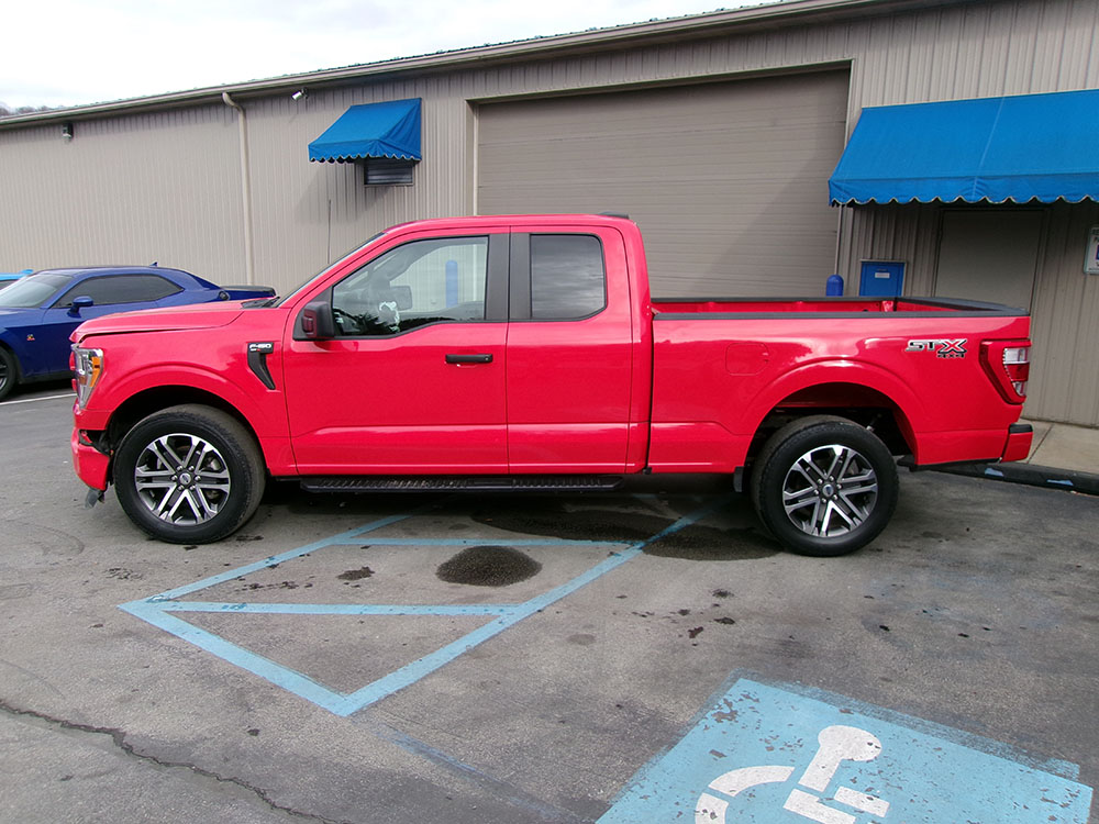
								2021 Ford F-150 STX Super Cab full									