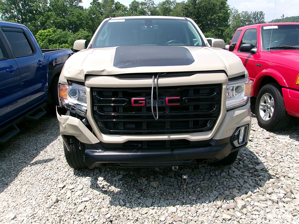 
								2021 GMC Canyon Elevation Crew Cab full									