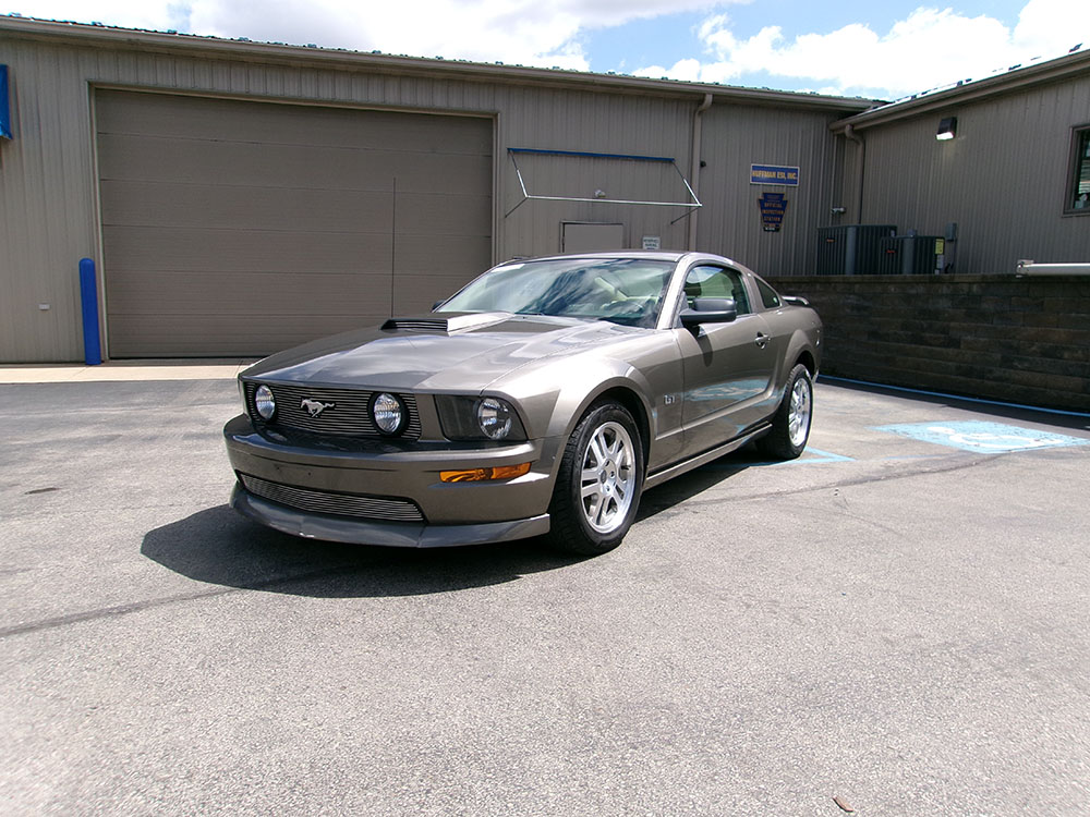 
								FORD MUSTANG GT full									