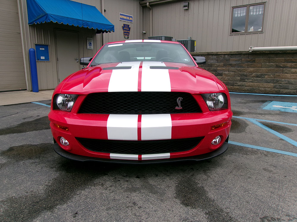 
								2007 Ford Mustang Shelby GT500 full									