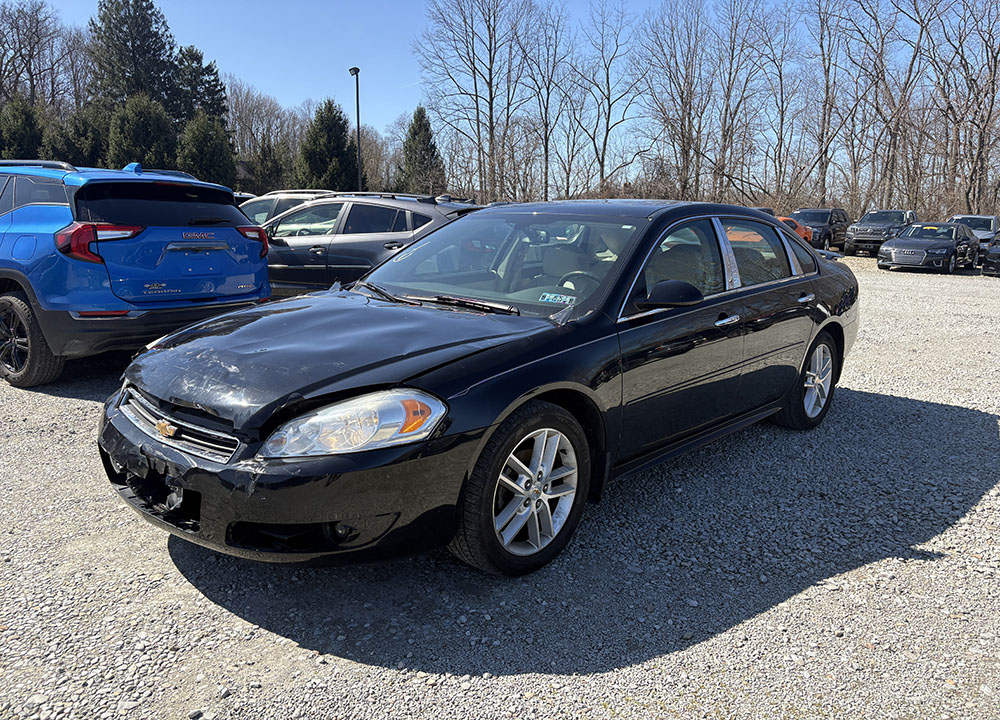 
								CHEVROLET IMPALA LTZ full									