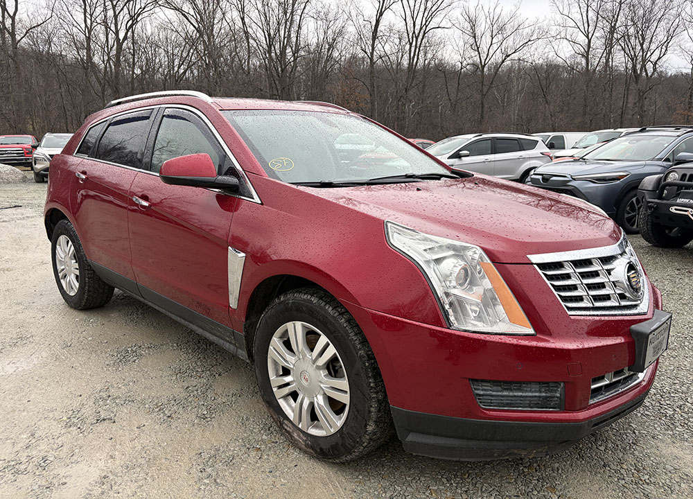
								CADILLAC SRX LUXURY full									
