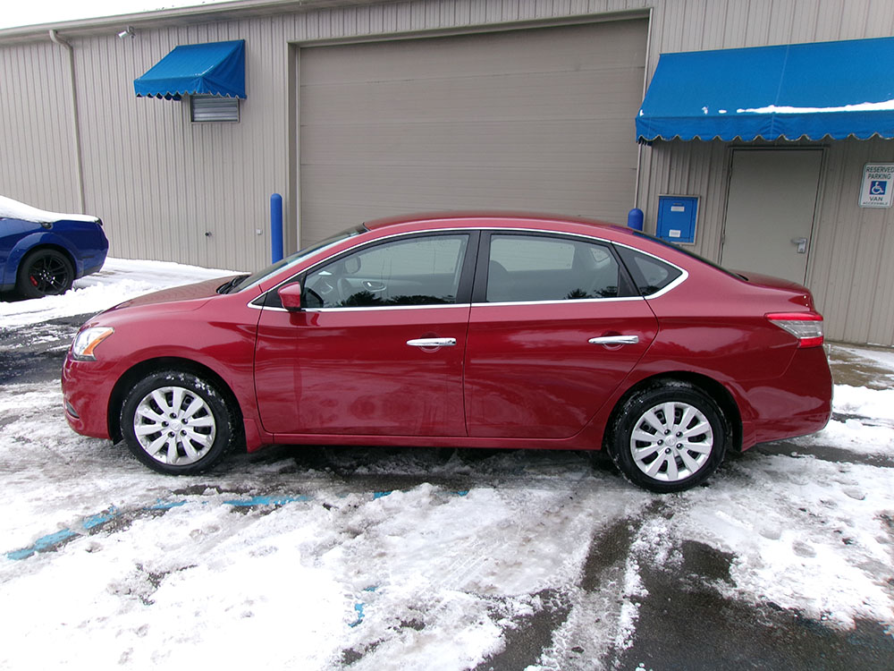 
								2014 Nissan Sentra SV full									