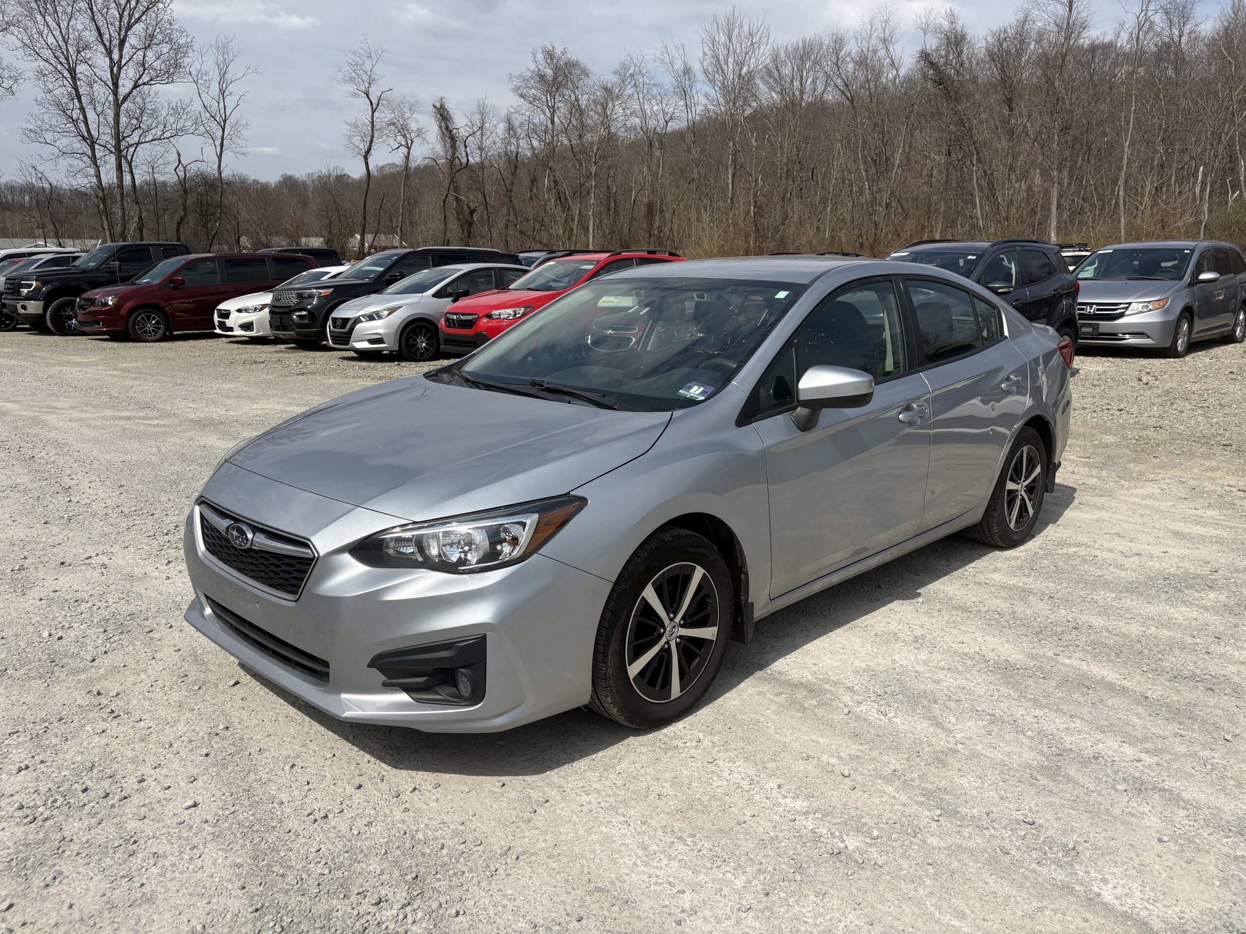 
								SUBARU IMPREZA PREMIUM full									