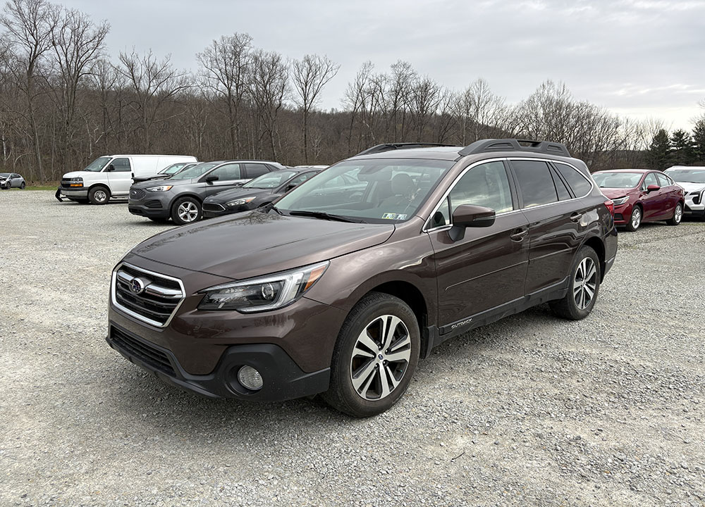 
								SUBARU OUTBACK LIMITED full									
