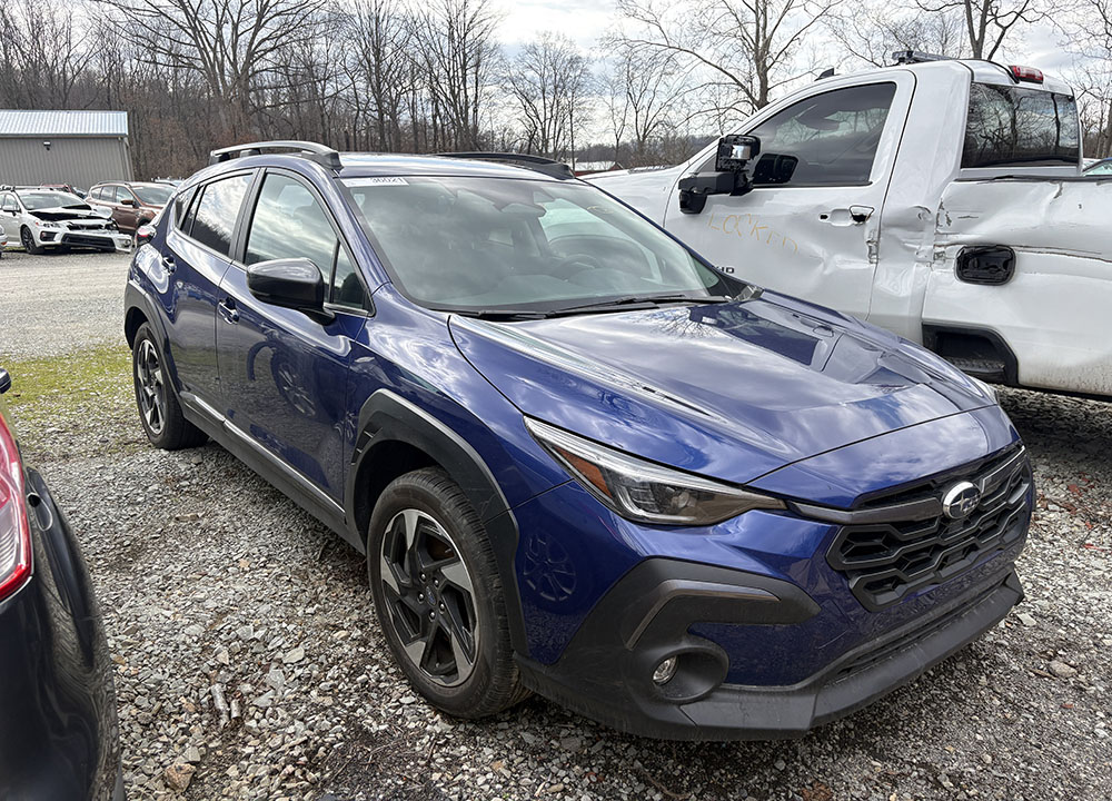 
								SUBARU CROSSTREK LIMITED full									