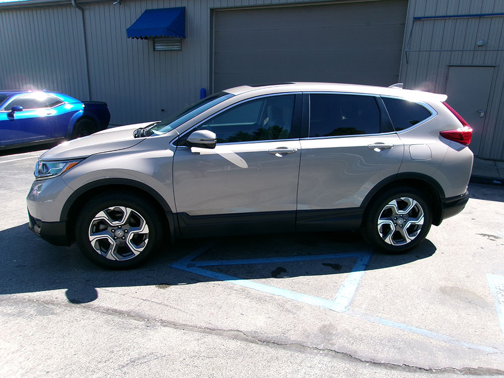 
								2018 Honda CR-V EX full									