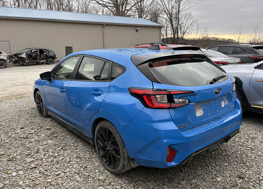 
								SUBARU IMPREZA RS full									