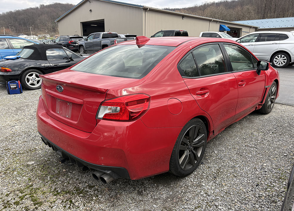 
								SUBARU WRX LIMITED full									