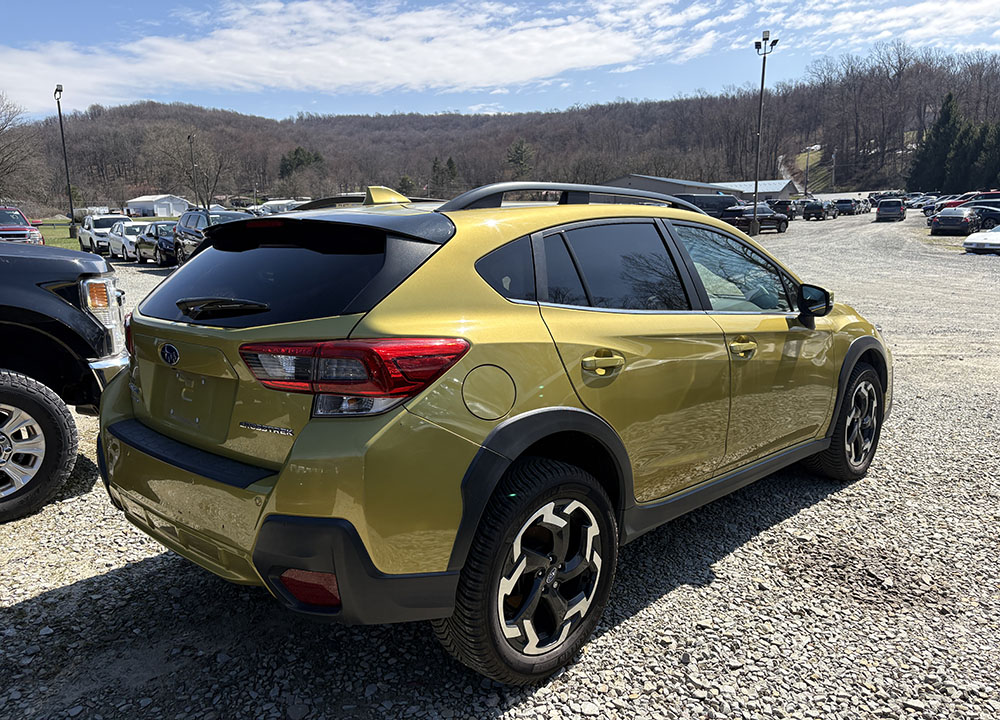
								SUBARU CROSSTREK LIMITED full									