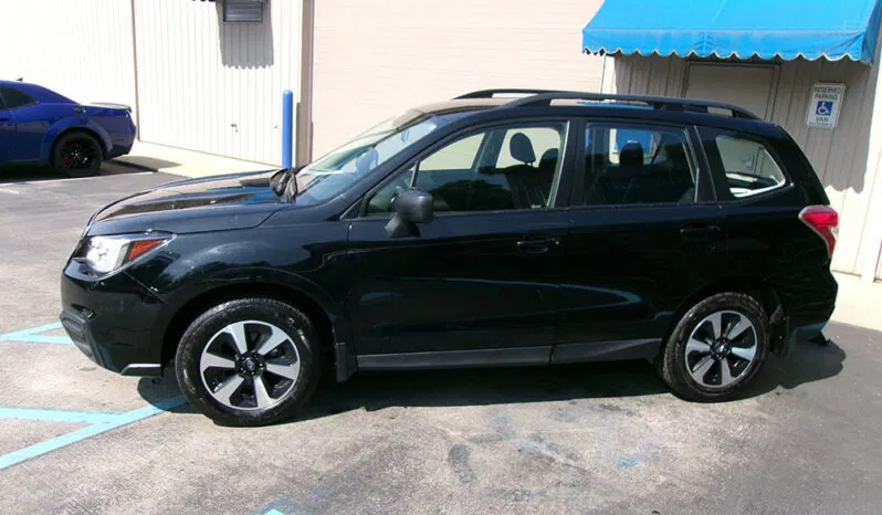 
								2017 Subaru Forester full									