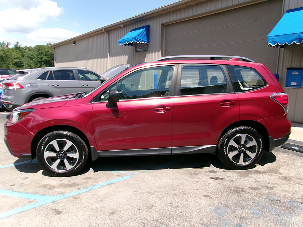 
								2018 Subaru Forester full									