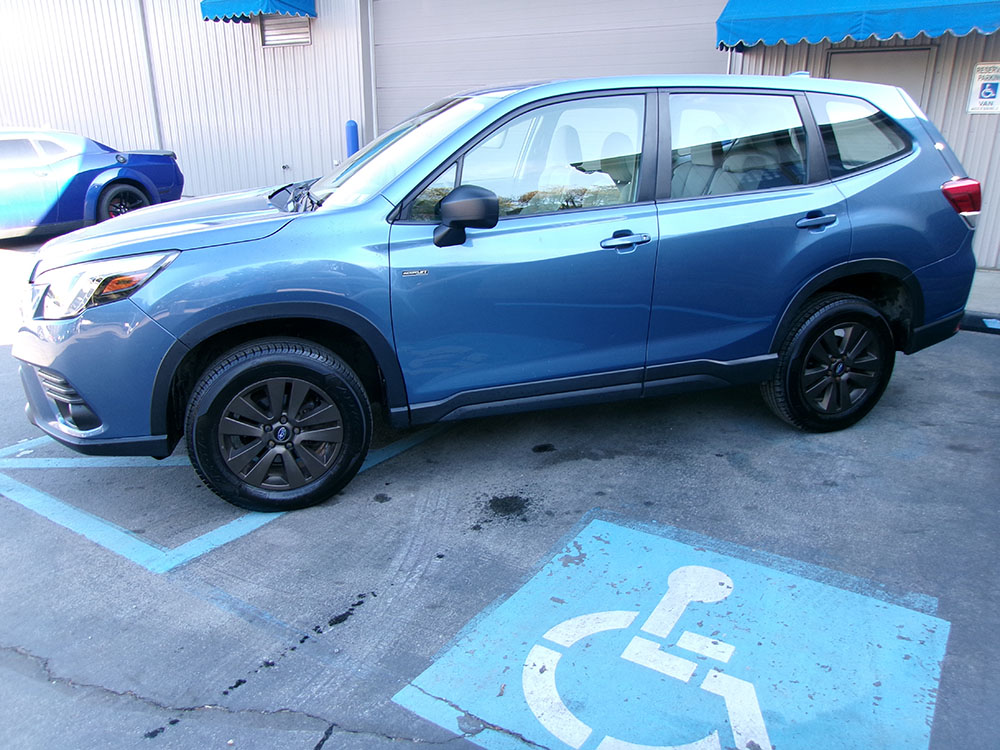
								2022 Subaru Forester full									