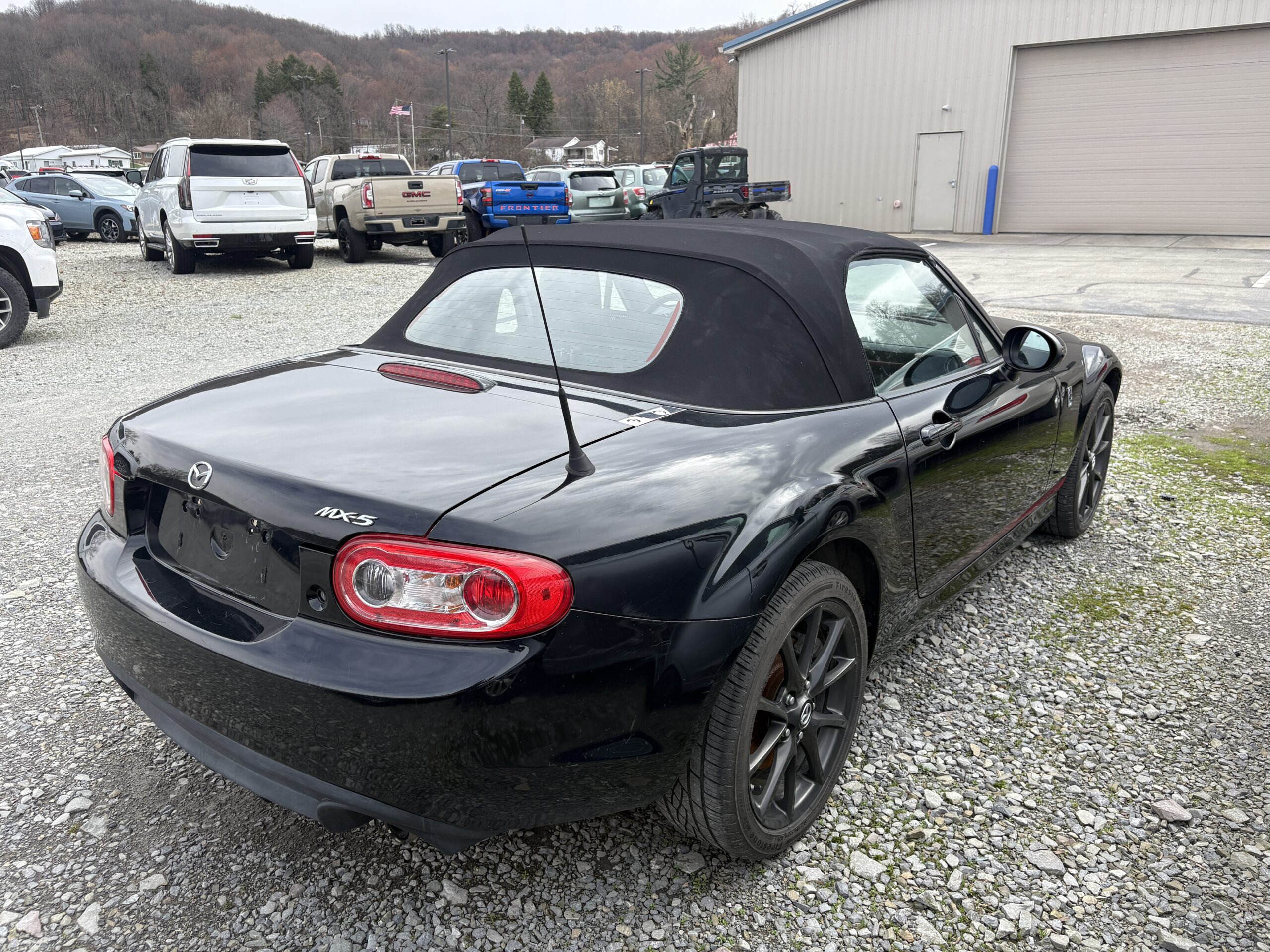 
								MAZDA MIATA MX-5 CLUB full									