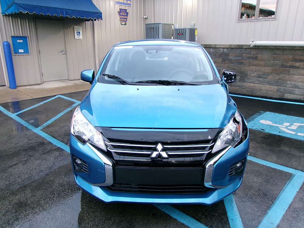 
								2024 Mitsubishi Mirage G4 ES full									
