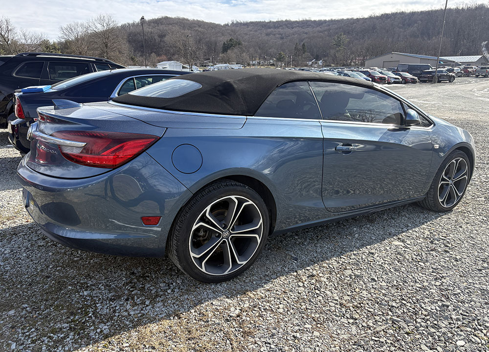 
								2016 Buick Cascada full									