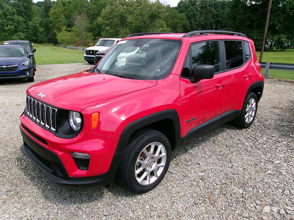 
								2019 Jeep Renegade Sport full									