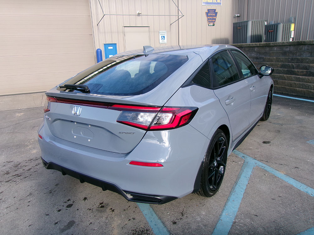 
								2024 Honda Civic Sport full									