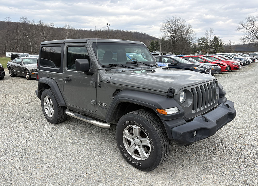 
								JEEP WRANGLER SPORT S full									