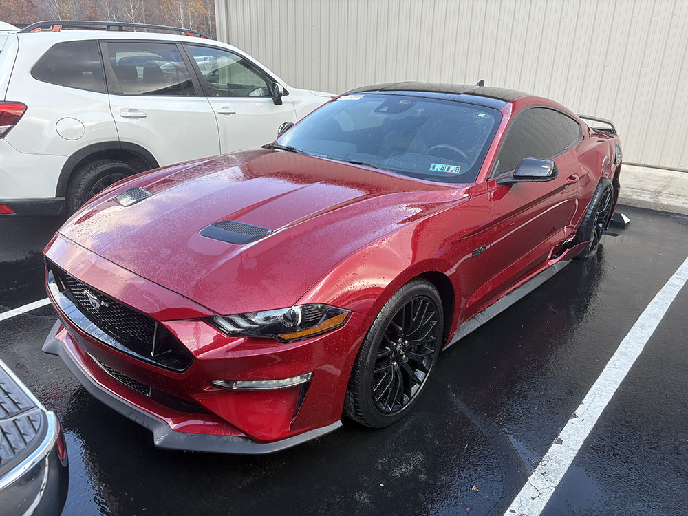 
								2021 Ford Mustang GT full									