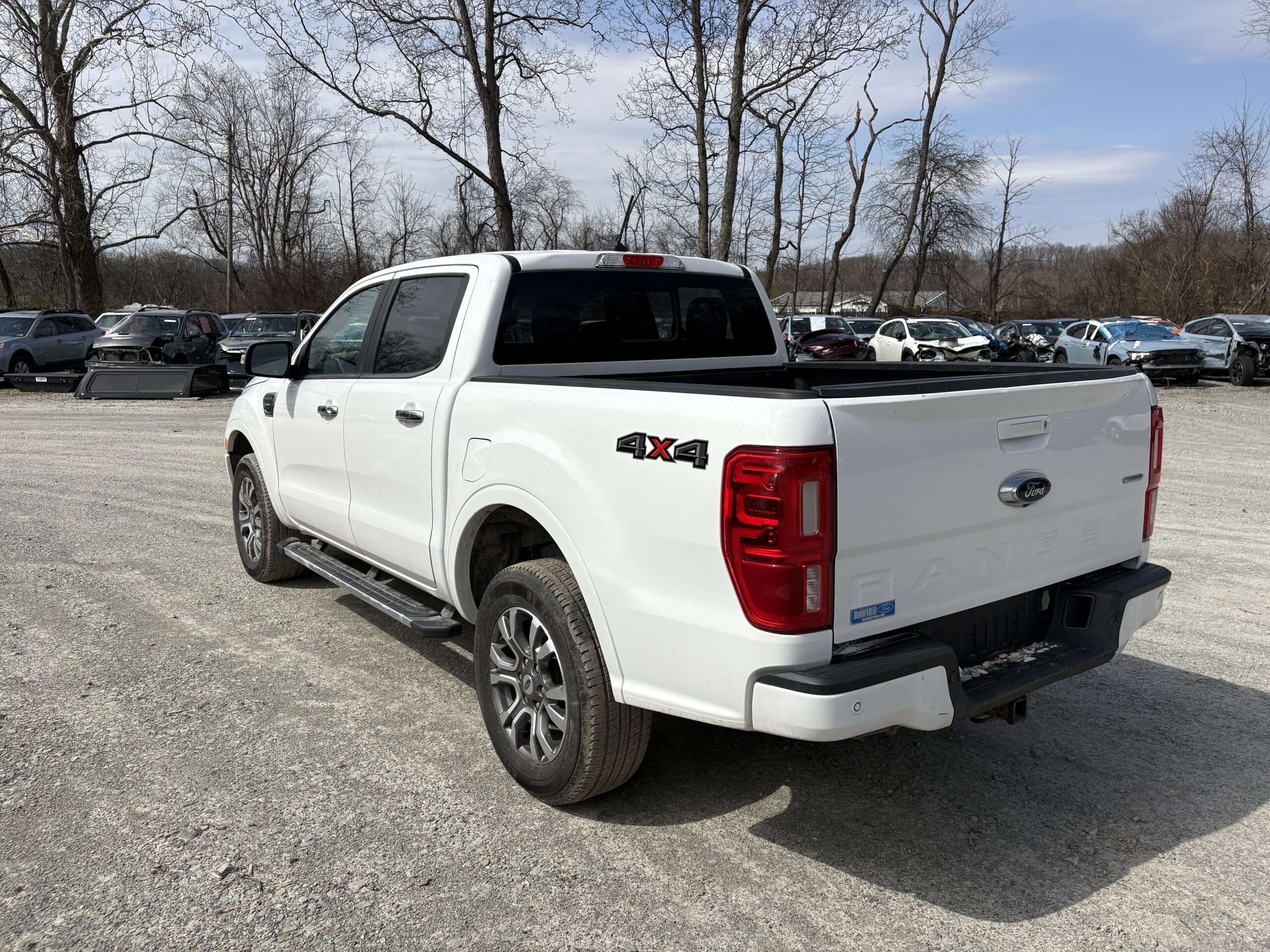 
								FORD RANGER LARIAT CREW CAB full									