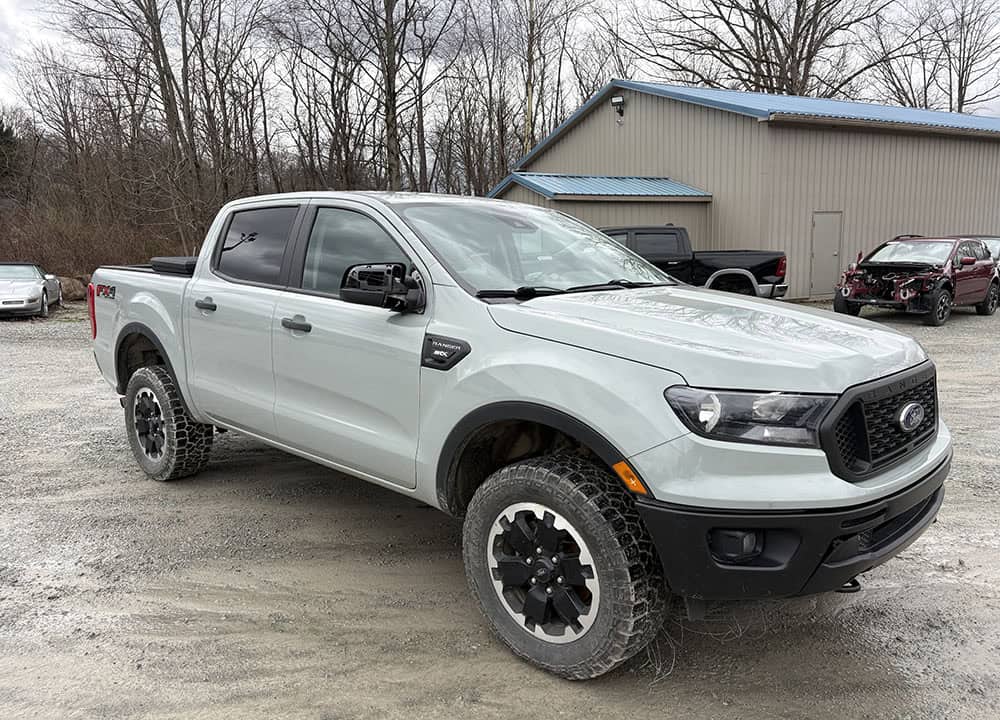 
								2021 Ford Ranger XL Crew Cab full									