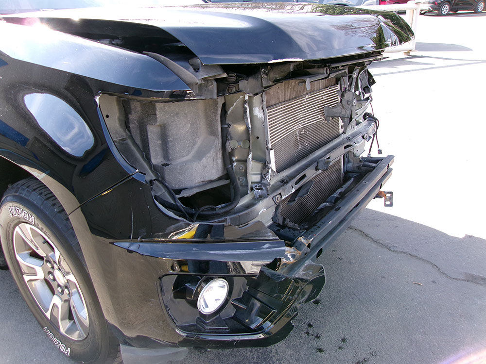 
								2016 Chevrolet Colorado Z71 Crew Cab full									