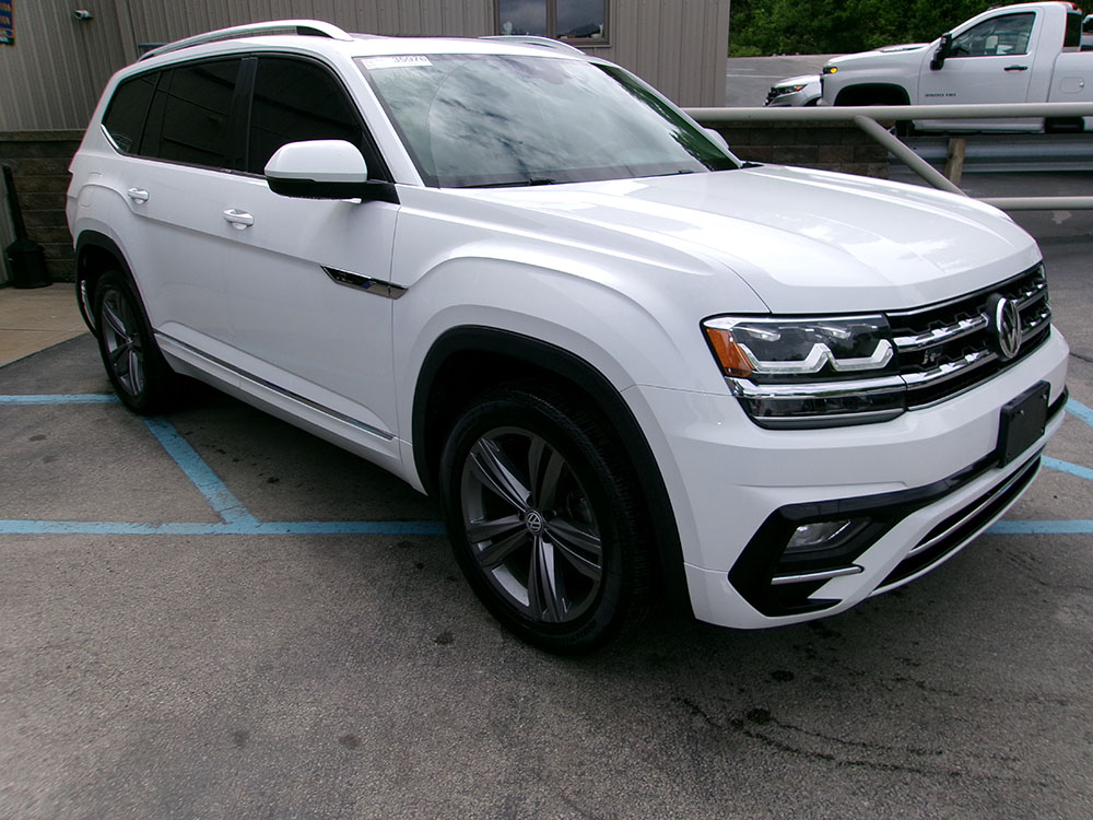 
								2019 Volkswagen Atlas R-Line full									