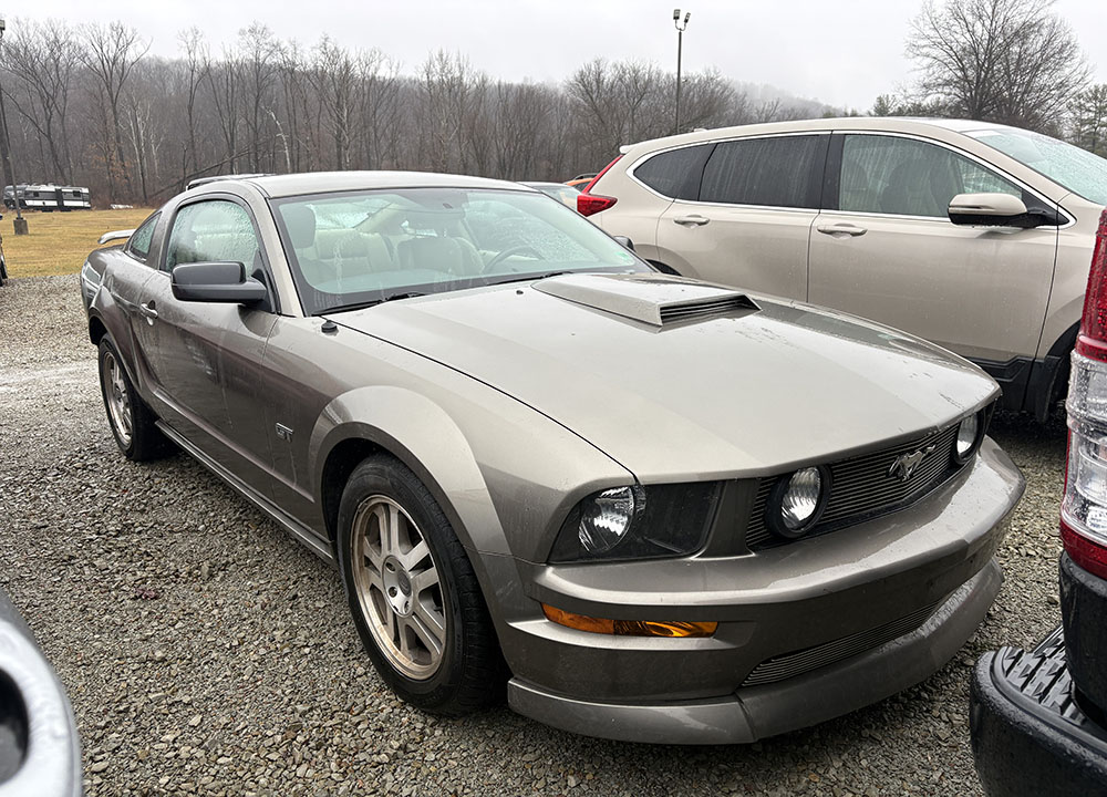 
								FORD MUSTANG GT full									