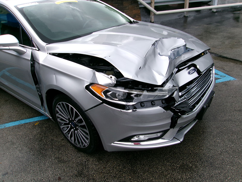 
								2017 Ford Fusion SE EcoBoost full									