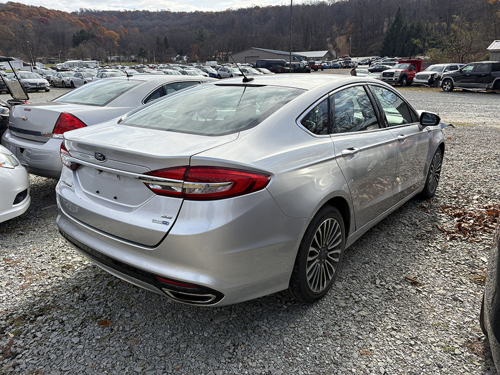 
								2017 Ford Fusion SE EcoBoost full									