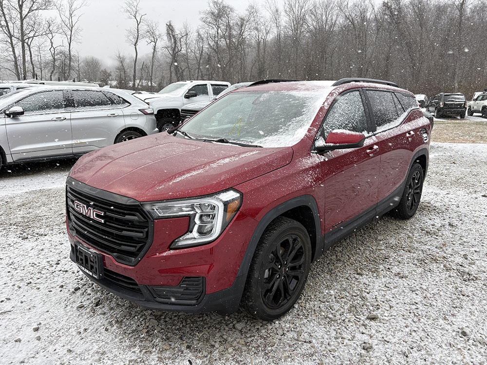 
								2022 GMC Terrain SLE full									