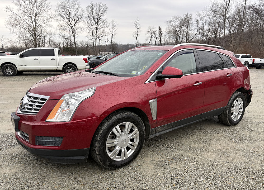 
								CADILLAC SRX LUXURY full									