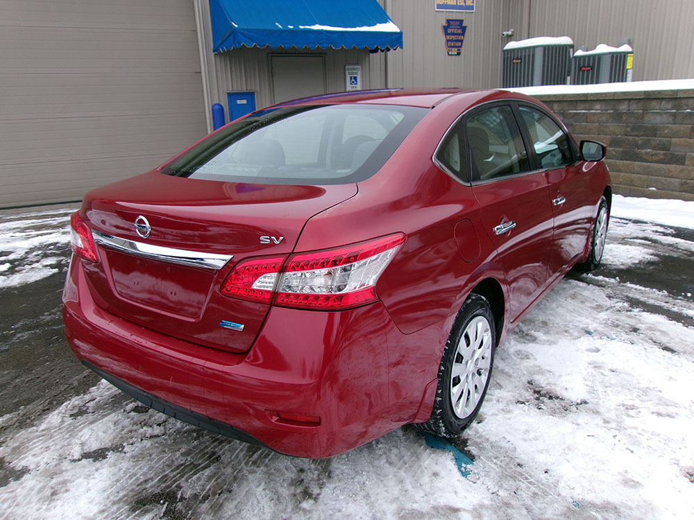 
								2014 Nissan Sentra SV full									
