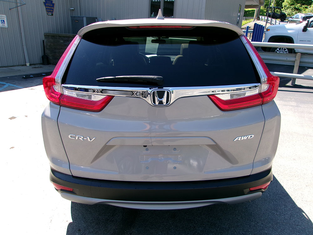 
								2018 Honda CR-V EX full									